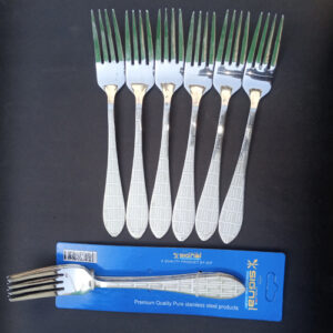 FORK SPOON SUPER LEZER SS 06 PCS