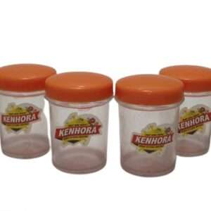 SALT & PEPPER ORANGE POT 2 PCS